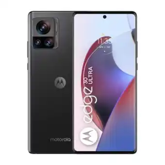 Ktronix Celular motorola edge 30 ultra 256gb negro oferta