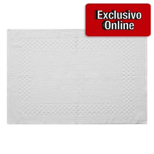 Makro Tapete bano cannon 3m 60cmx100cm blanco 1300g oferta