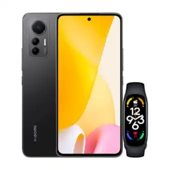 Alkosto Celular xiaomi 12 lite 128gb negro + band 7 oferta