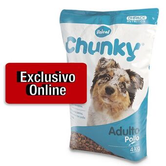 Makro Alimento perro chunky adulto pollo 9kg oferta