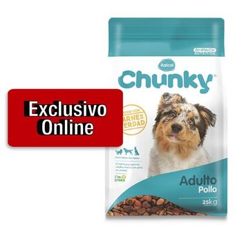 Makro Alimento perro chunky adulto pollo 25kg oferta