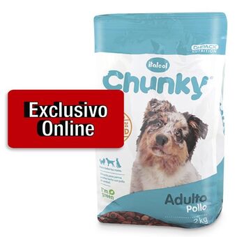 Makro Alimento perro chunky adulto pollo 2k oferta