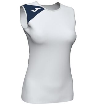 Joma Camiseta sin mangas mujer spike ii blanco marino oferta