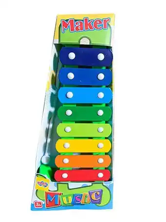 Makro Xilofono infantil vdm multicolor oferta