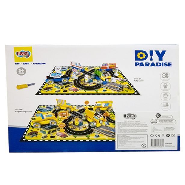 Makro Pista de carros vdm armable oferta