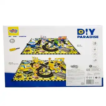Makro Pista de carros vdm armable oferta