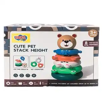 Makro Piramide encajable vdm multicolor oferta