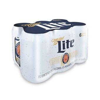 Makro Cerveza miller lite lata 330mlx6u oferta