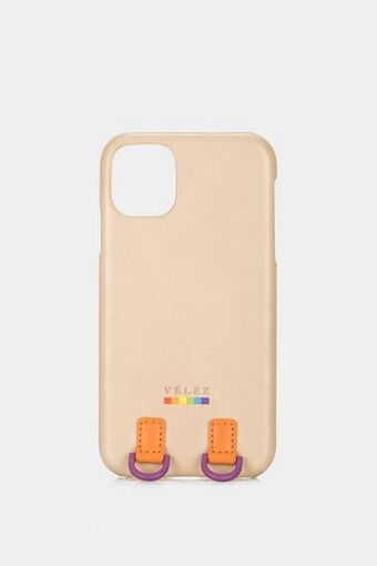 Vélez Case para iphone 11 de cuero pride oferta