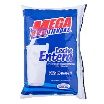 MegaTiendas Leche entera megatiendas x 900 ml oferta