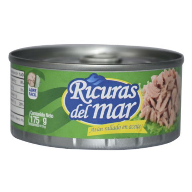 MegaTiendas Atun rayado ricuras del mar aceite x 175 g oferta