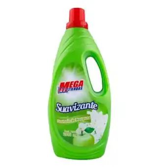 MegaTiendas Suavizante megatiendas manzana verde x 2000 ml oferta