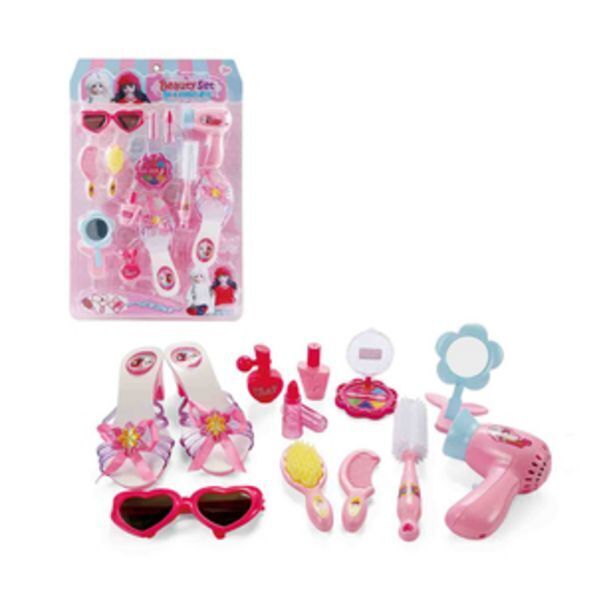 Alkosto Set de belleza con secador de juguete beauty sfl oferta