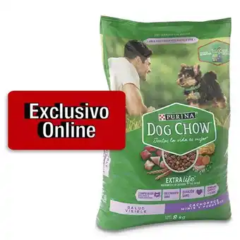 Makro Dog chow cachorro razas pequeñas 8kg oferta