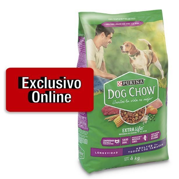 Makro Dog chow edad madura 4kg oferta