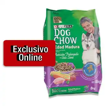 Makro Dog chow edad madura 8kg oferta