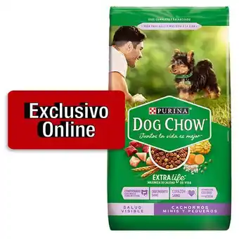 Makro Alimento perro dog chow cachorro minis y pequeños 2kg oferta