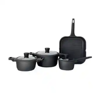 LeBon Juego de ollas antiadherente 7 piezas majestic ... oferta