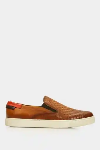 Vélez Mocasines tivoli de cuero para hombre efecto envejecido miel oferta