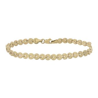 Kevin's Joyeros Pulsera en oro amarillo de 18 kilates, 19 cm. de largo, 5 mm. de ancho oferta