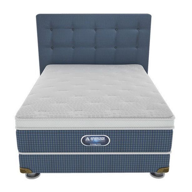 Americana de Colchones Combo colchón vital plus + base ajustable serie 5 200*200 oferta