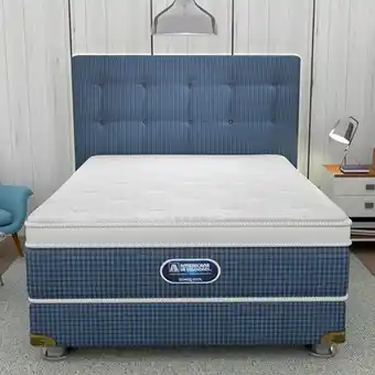 Americana de Colchones Combo colchón vital plus + base ajustable serie 5 100*200 oferta