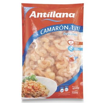 Makro Camaron titi antillana precocido 1000g oferta