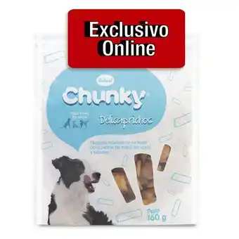 Makro Alimento perro chunky delicapri 160g oferta