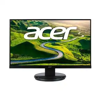 Monitor acer, k242hyl hbi, 23.8" fhd, negro