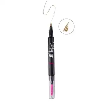 Cyzone Delineador de cejas plumón 2 en 1 wow brow duo studio look oferta