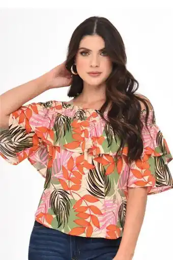 RAGGED Blusa river oferta