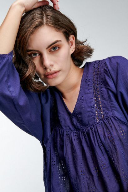 Koaj Blusa unicolor oferta