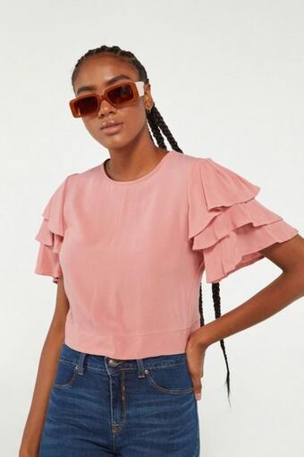 Koaj Blusa unicolor oferta