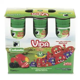 Makro Yogurt vida surtido 100gx6u oferta