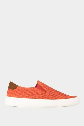 Vélez Mocasines deportivos de cuero para hombre grabado oferta