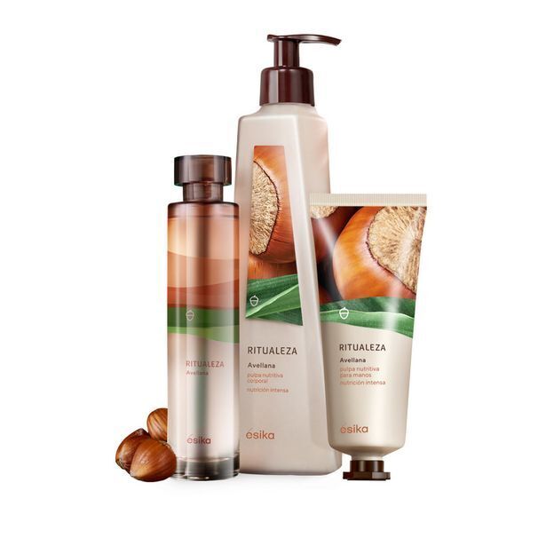 Ésika Set ritualeza avellana oferta