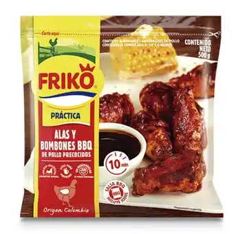 Makro Bombones de pollo bbq friko x 500 g oferta
