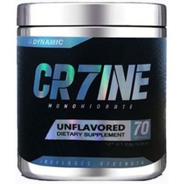 Linio Creatina monohidratada cr7 70ser 5gr americana lab dynamic oferta
