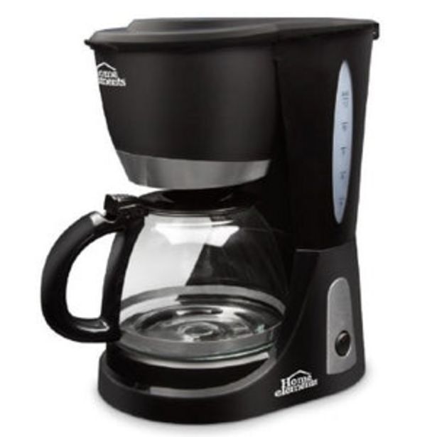 Almacenes La 13 Cafetera 12 tazas / home elements oferta