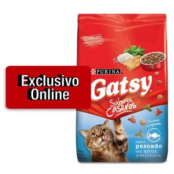 Makro Alimento gato gatsy pescado, arroz y espinaca 1,5k oferta