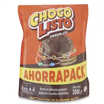 Makro Bebida polvo chocolisto bolsa 2000g oferta