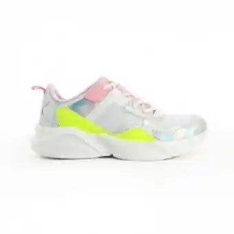Spring Step Tenis para niña marca xtep, color plata. oferta