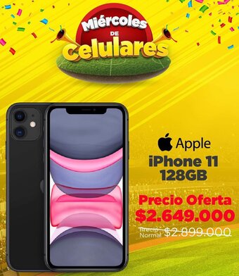 Alkomprar Apple iPhone 11 128GB oferta
