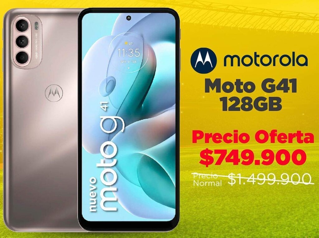 Alkomprar Motorola Moto G41 128GB oferta