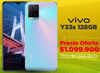 Alkomprar Vivo Y33s 128GB oferta