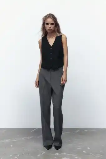 Zara Chaleco sastre oferta
