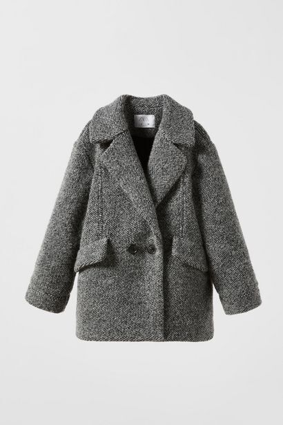 Zara Abrigo estructura oferta
