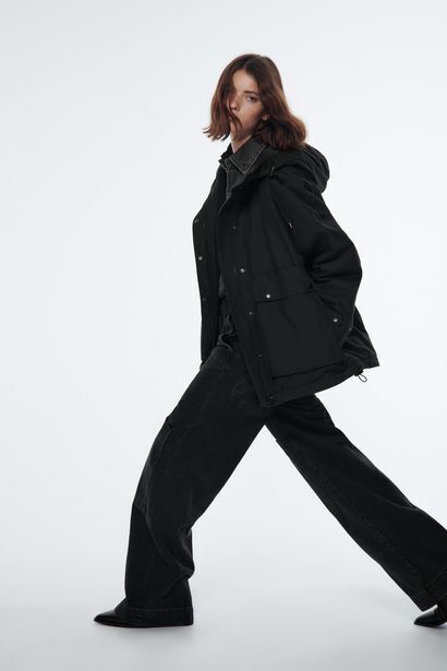 Zara Parka worker limited edition oferta