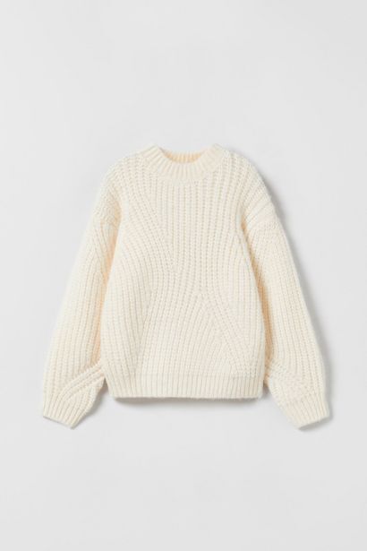 Zara Jersey punto oferta