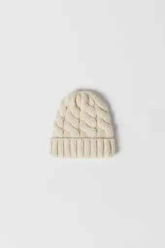 Zara Kids/ gorro punto ochos oferta